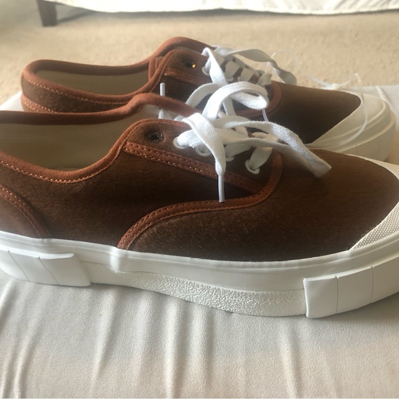 Brand New, Good News Softball Low 2 Sneakers from London, size 9.0/ 42UK - Picture 2 of 6
